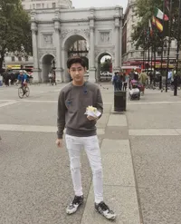 FOTO: Pulang ke Indonesia, Teuku Rassya Kumpul Bareng Tamara