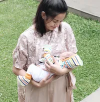 FOTO: Punya Anak Satu, Kirana Larasati Kini Jadi Mama Gaul