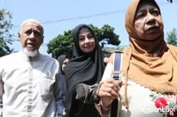 FOTO Putri Aisyah Akui Selalu Izinkan Anak Ketemu Ustaz Al Habsyi