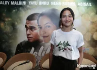 FOTO Putri Marino Ungkap Alasan Pakai Make-up Simple Saat Menikah