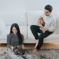 FOTO: Raditya Dika - Anissa Aziza Romantis Dalam Prewed Casual