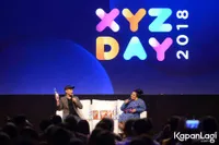 FOTO: Raditya Dika Bahas Cara Membuat Konten di XYZ Day 2018