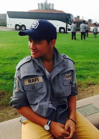 FOTO: Rafi Akbar, Putra Ganteng Adjie Pangestu Yang Jarang Eksis