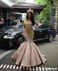 FOTO: Rahasia Tubuh Indah Miss Grand Internasional Ariska Putri 