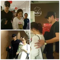 FOTO: Rain - Kim Tae Hee Sampai di Bali, Makin Romantis Manis