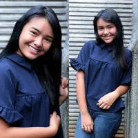 FOTO: Rajin Cari Uang, Amanda Manopo Tetap Kerja di Tahun Baru