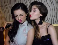 FOTO: Raline Shah & Millane Fernandez Sahabat Dekat Combo Cantik