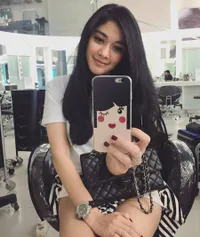 FOTO: Rambut Menawan, Inikah Magnet Kecantikan Naysila Mirdad?