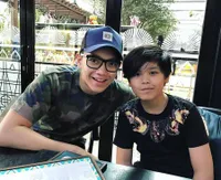 FOTO: Raoul Salim, Kian Ganteng dan Kece Seperti Brandon Nicholas