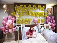 Foto Raya Maryam Anak Ketiga Aisyahrani yang Punya Mata Indah dan Namanya Sempat Dirahasiakan, Disayang Syahrini Banget