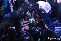 FOTO: Rayakan Ultah ke-19, Souljah Kenang Perjuangan Bermusik