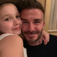 FOTO: Rayakan Ultah ke-44, David Beckham Dinner Bareng Keluarga