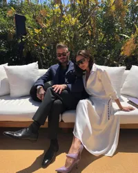 FOTO Rayakan Ultah ke-44, Victoria Beckham Kumpul Bareng Keluarga