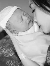 FOTO Rayyanza Malik Ahmad Anak Kedua Raffi dan Nagita, Ganteng Berdagu Lancip - Nama Terpilih Sehari Sebelum Lahir