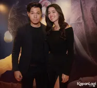 FOTO: Reaksi Fero Walandouw Ditanya Soal Kapan Nikahi Susan Sameh