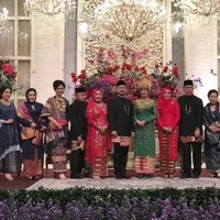 FOTO Resepsi Tistha Nurma - Afif Kalla, Mewah Pakai Adat Betawi