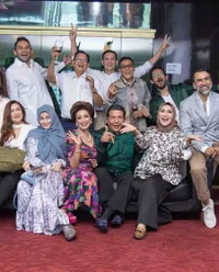Foto Reuni Bintang Sinetron Senior, Kebersamaan Jihan Fahira dan Nafa Urbach Jadi Sorotan