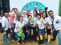 FOTO: Reuni, Wanda Hamidah Cantik & Cocok Pakai Seragam SMA