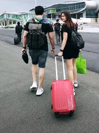 FOTO Rezky Aditya dan Patricia Rezer di Labuan Bajo, Prewed?
