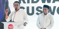 Foto Ridwan Kamil Sapa Warga Jakarta, Ungkap Program Terbarunya - Dapat Dukungan dari Para Artis