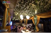 Foto Rieta Amilia Traktir Karyawan RANS Buka Puasa Bareng, Menunya Mewah Banget Kayak Orang Kondangan