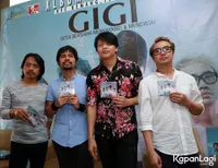 FOTO Rilis Album Religi, Gigi Ajak Mantan Personel Berpartisipasi