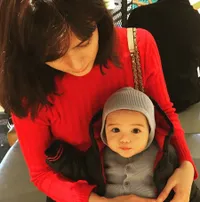 FOTO: River Albar, Bayi Ganteng Renata Kusmanto Makin Stylish!