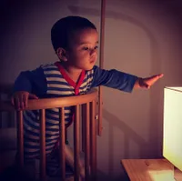 FOTO: River, Baby Ganteng Anak Dari Fachry Albar-Renata Kusmanto