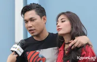 FOTO: Rizal Armada Tak Lagi Insomnia Setelah Menikahi Monica Imas