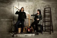 FOTO: Rocker Sejati, Ini Momen Pemotretan Kehamilan Chua Kotak
