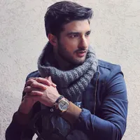 FOTO Rohman Shawl, Model Muda Ganteng Pacar Sushmita Sen