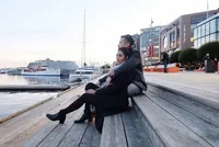 FOTO Romantis! Mesranya Tyas Mirasih & Raiden Bulan Madu di Eropa