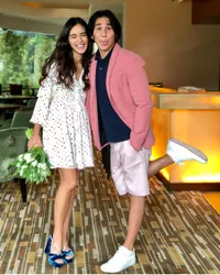 FOTO: Romantisme Rumah Tangga Vino & Marsha Timothy, So Sweet!