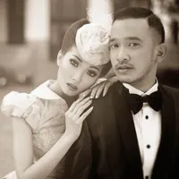 FOTO: Ruben Onsu & Sarwendah Rayakan Wedding Anniversary di Bali
