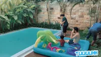 Foto Rumah Baru Syahnaz Sadiqah yang Belum Selesai 100%, Kamar Zayn dan Zunaira Lucu Banget