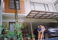 Foto Rumah Fendy Chow dan Stella Cornelia, Penuh Tanaman - Buka Pintu Langsung Disambut Dapur