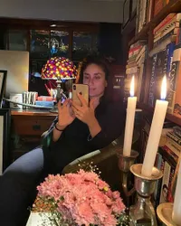 FOTO Rumah Kareena Kapoor dan Saif Ali Khan, Sederhana Penuh Buku dan Tanaman