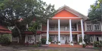 Foto Rumah Merah yang Dulu Sering Jadi Lokasi Syuting Sinetron Genta Buana, Dalam 4 Tahun Sudah Tak Terawat