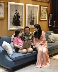Foto Rumah Mewah Annisa Pohan - Agus Yudhoyono, Rapi dan Elegan