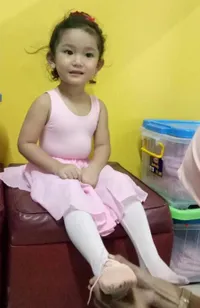 FOTO: Saat Bilqis Khumairah Latihan Balet, Makin Centil & Cantik