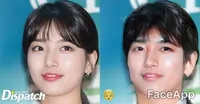 FOTO: Saat Idol Cantik Diedit Jadi Cowok, Ganteng Atau Aneh?