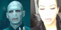 FOTO: Saat Kim Kardashian Menjelma Jadi Karakter 'HARRY POTTER'