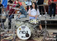 FOTO: Saat Momo Geisha Dikerubungi Cowok-Cowok Top Tanah Air