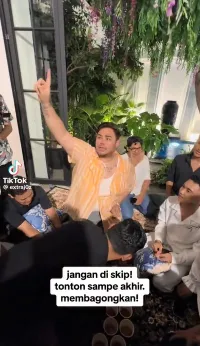 Foto Saipul Jamil Lebaran Bareng Ivan Gunawan, Bercanda Soal Kasus Pencabulan dan Banjir Kritikan