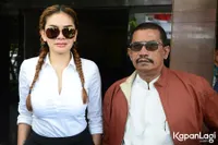 FOTO: Saling Bersiteru, Nikita Mirzani Doakan Jupe Cepat Sembuh