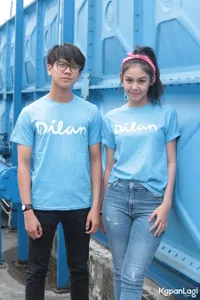 FOTO: Saling Nyaman, Iqbaal dan Vanesha Prescilla Sering Curhat!