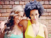 FOTO: Sama-Sama Artis, Inilah Kakak Adik Cantik Bening Hollywood