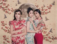 FOTO Sambut Imlek, Begini Pemotretan Mempesona Jedar & Girlsquad