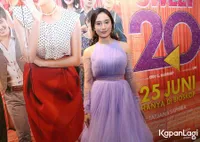 FOTO Sangat Berbeda, Tatjana Saphira Mengaku Sempat Ragu Jadi Tua