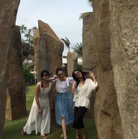 FOTO: Santai Sejenak, Chelsea Islan Nikmati Liburan di Bali